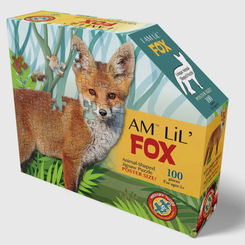 I am Lil Fox Puzzle