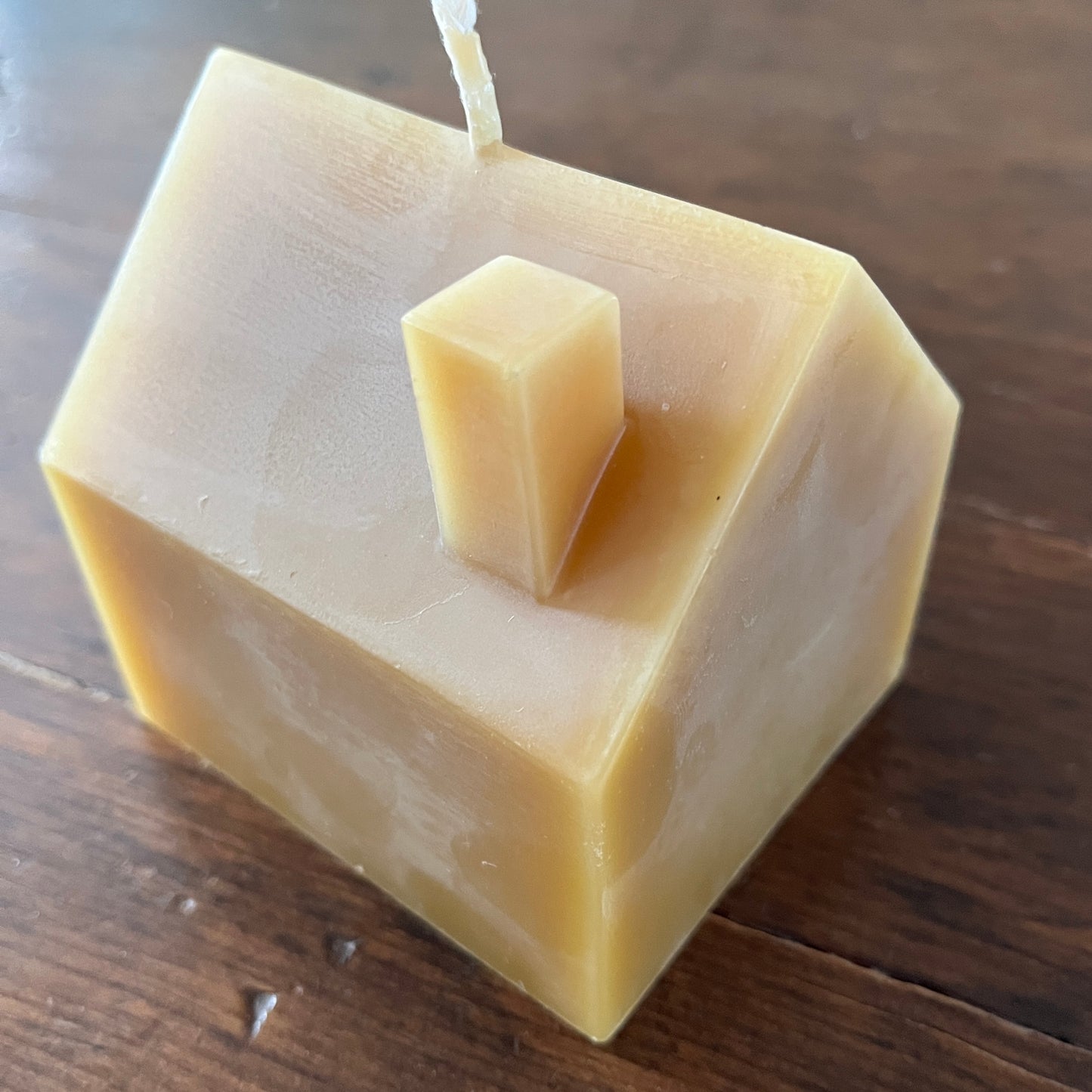 House Beeswax Candle
