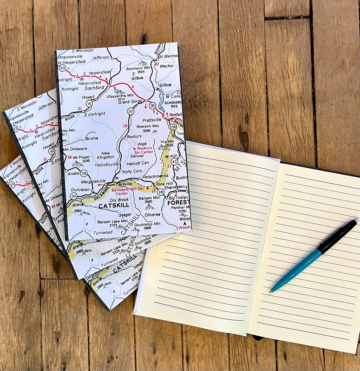 Roxbury Map Journal