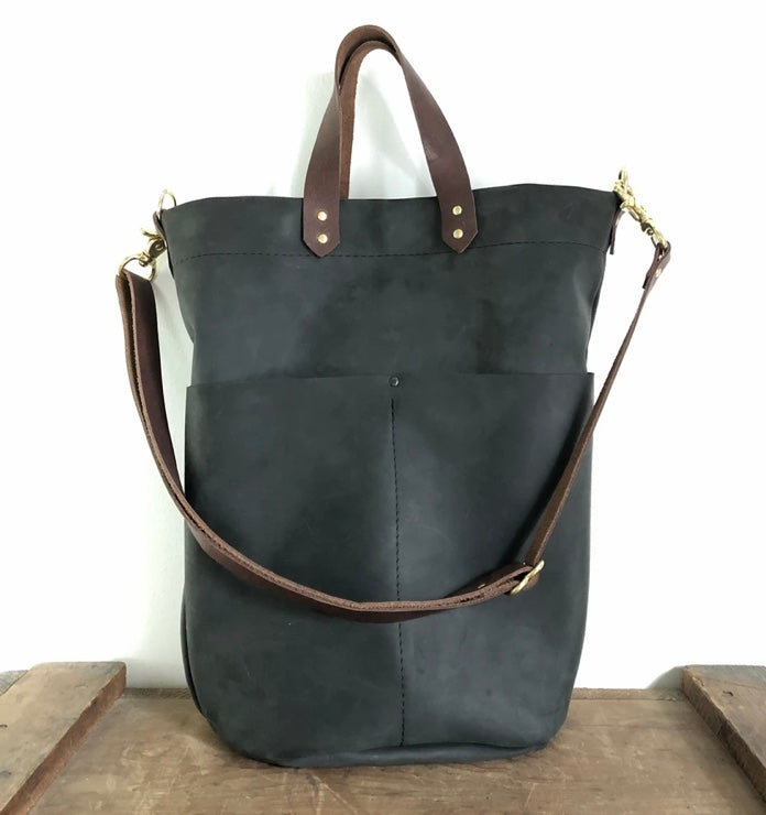 L&K Nubuck Bucket Bag