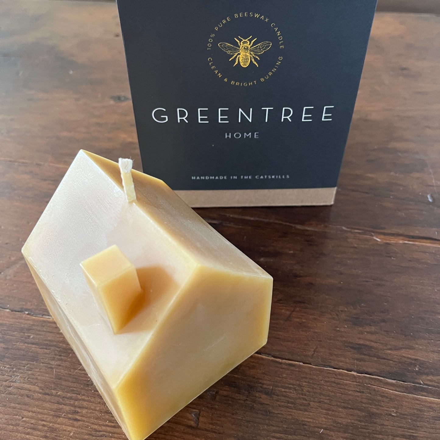 House Beeswax Candle