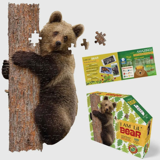 I Am Lil' Bear Puzzle