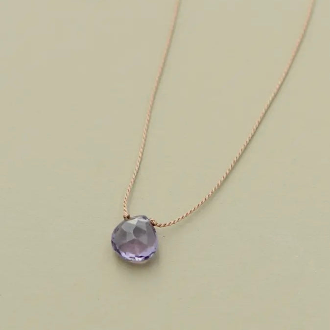 Single Stone Necklace