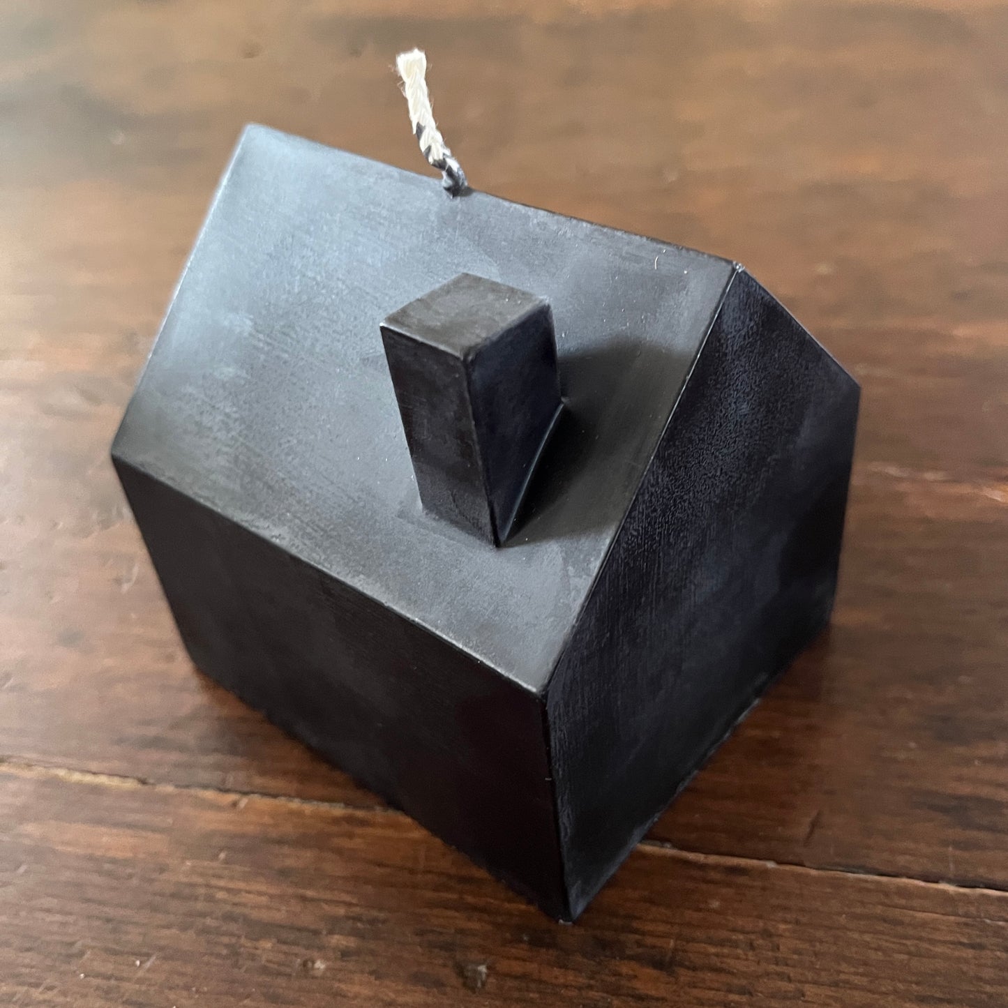 House Beeswax Candle