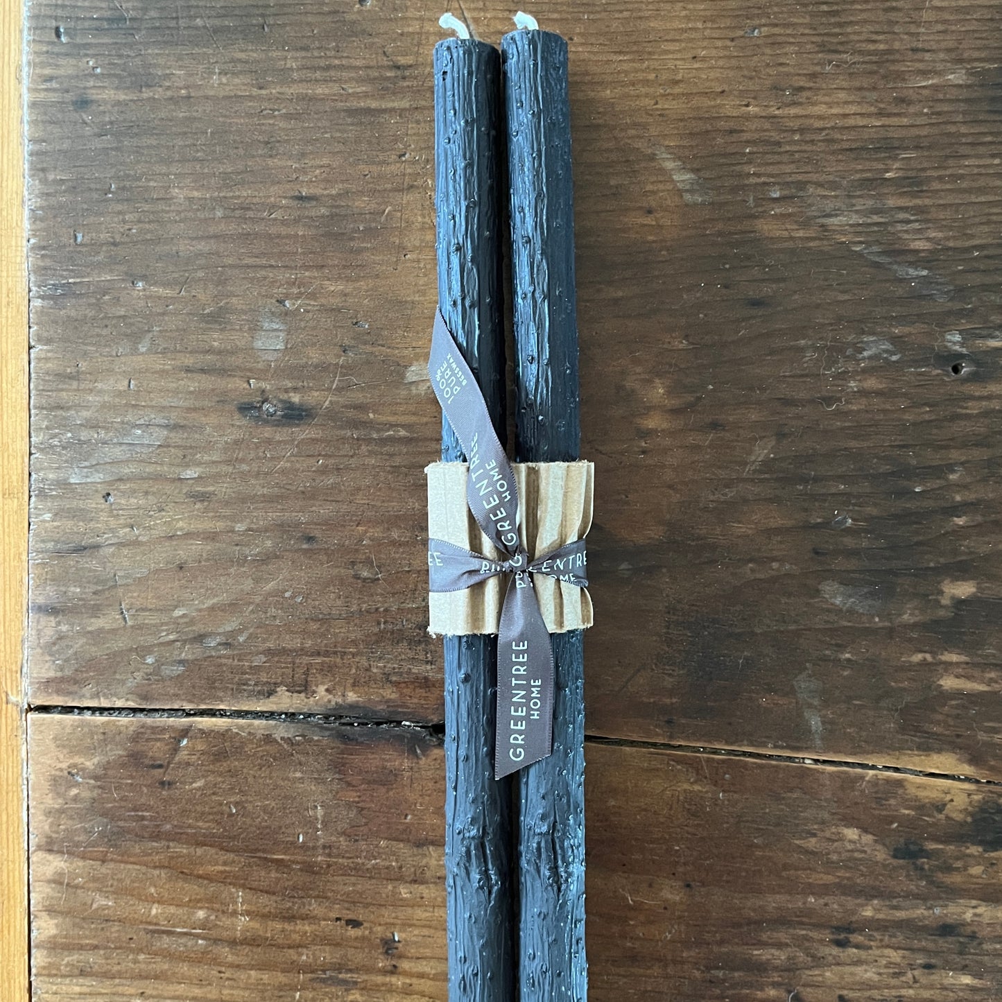 Twig Taper Candles