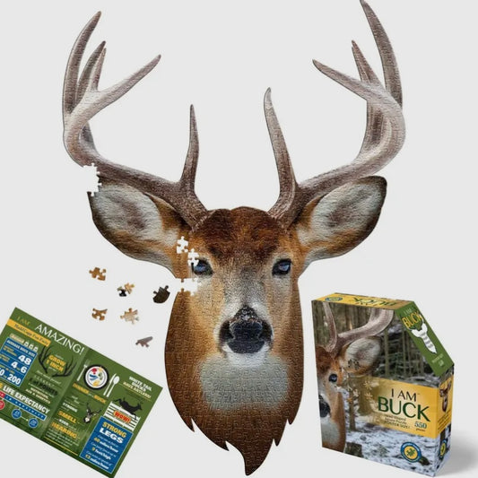 I Am Buck Puzzle