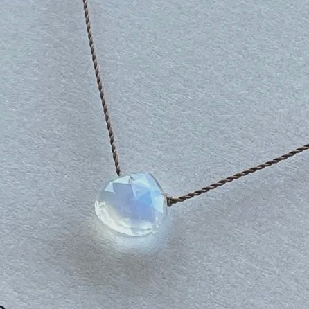 Single Stone Necklace