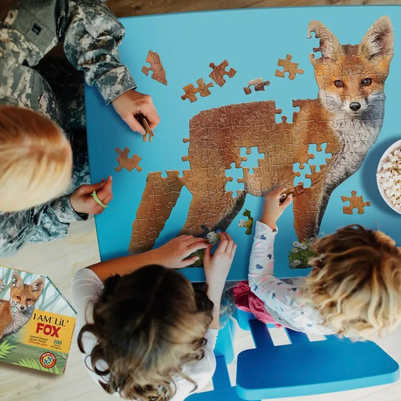 I am Lil Fox Puzzle