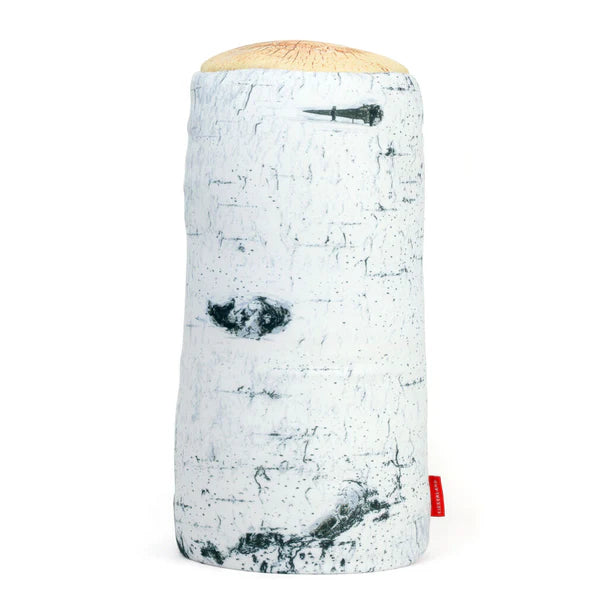 Birch Log Pillow