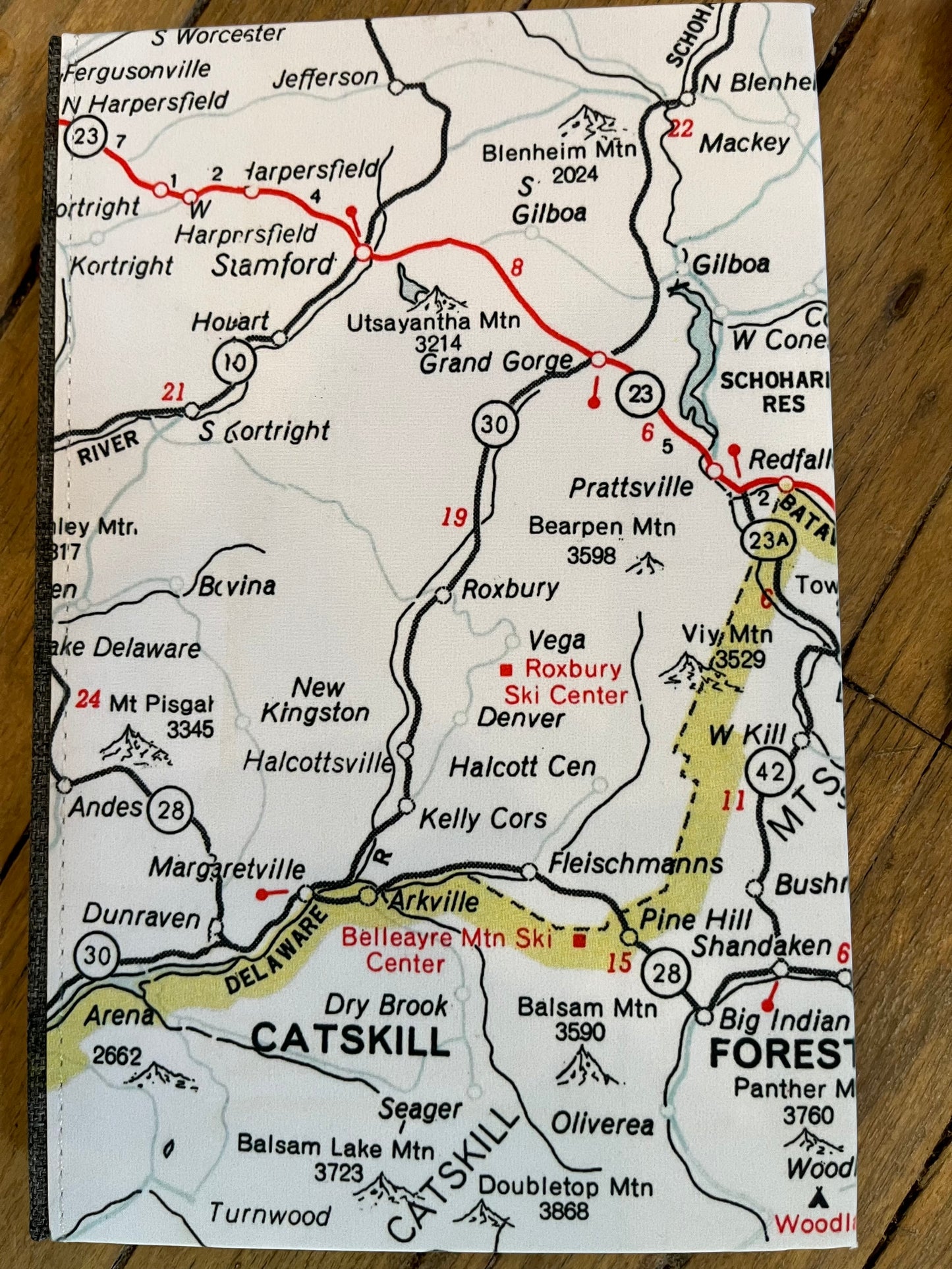 Roxbury Map Journal