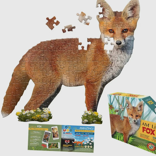 I am Lil Fox Puzzle