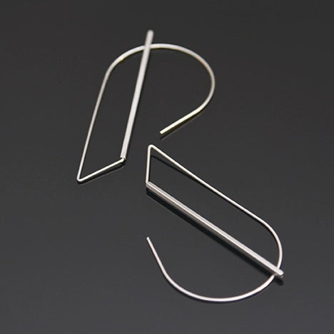 Teardrop Hoop Earrings