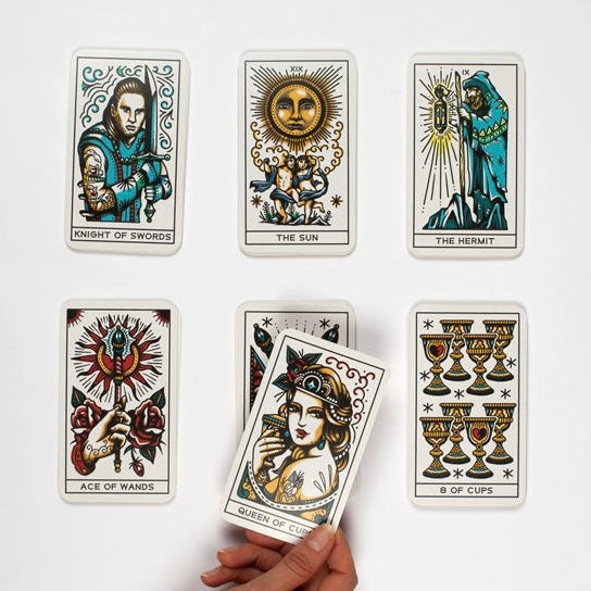 Tattoo Tarot