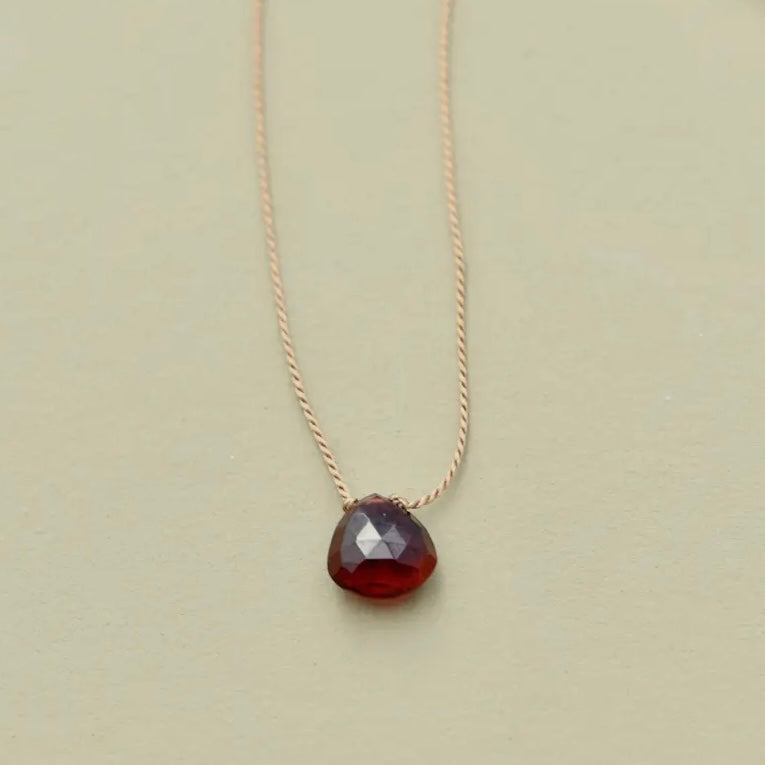 Single Stone Necklace