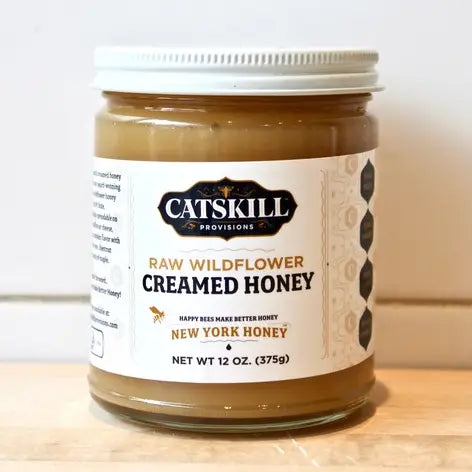 Raw Wildflower Creamed Honey