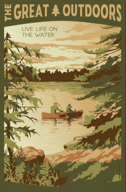 Canoeing Catskills Adirondacks Lake