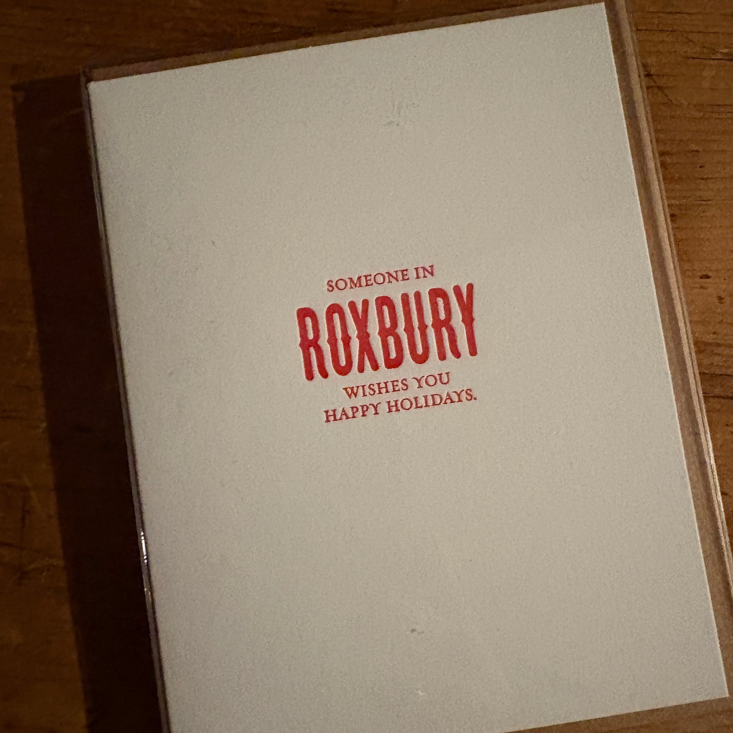 Someone Wishes You Happy Holidays (Boxed Set)