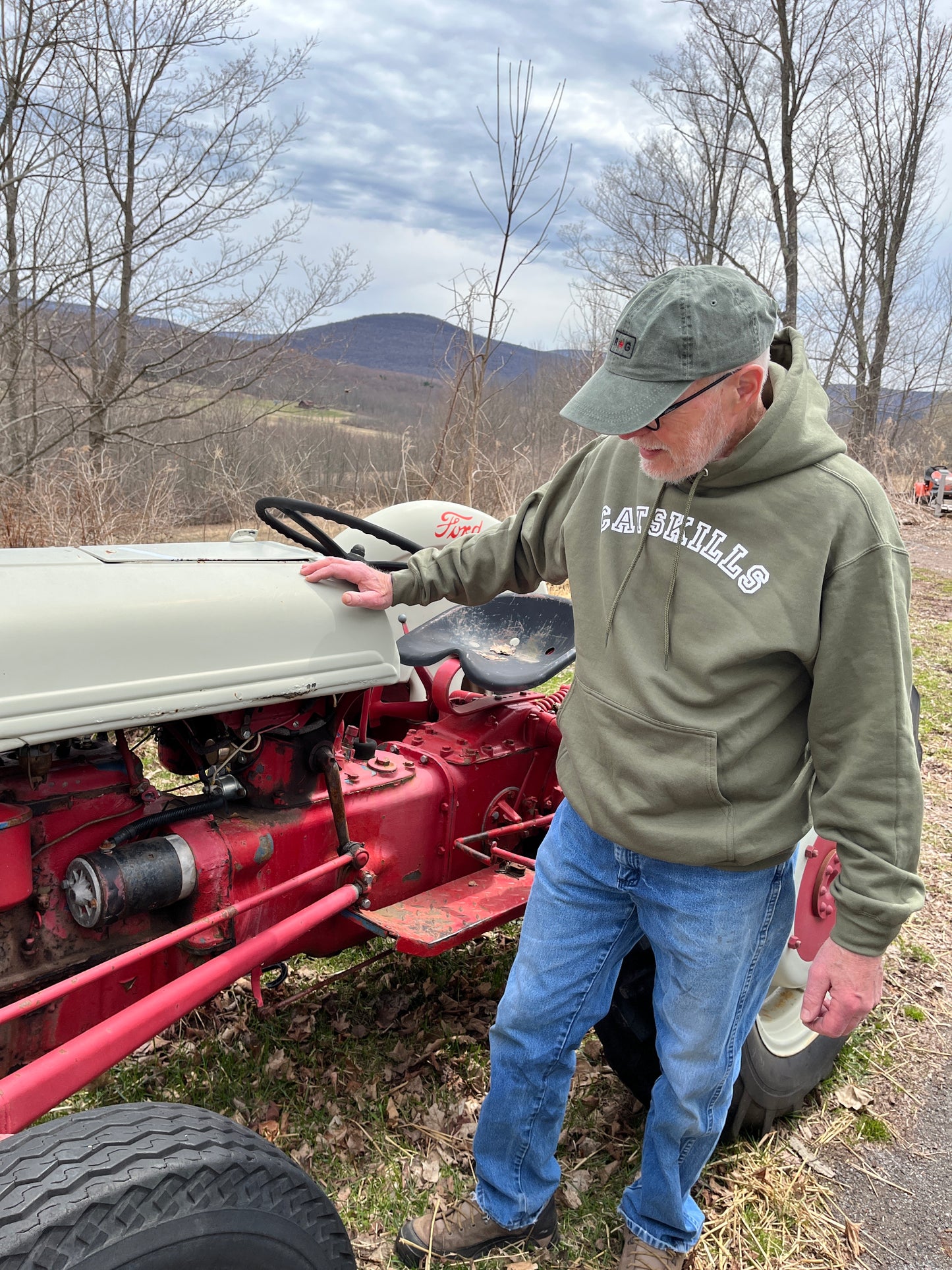 Catskills Custom Hoodie Sweatshirt