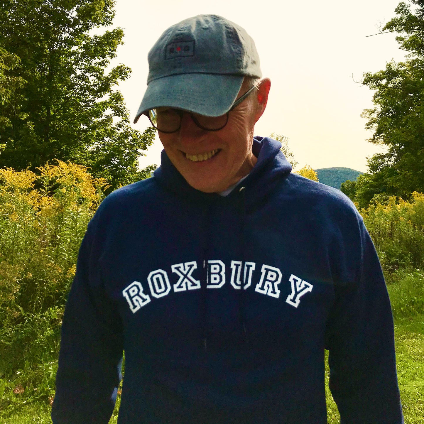 Roxbury Custom Hoodie Sweatshirt