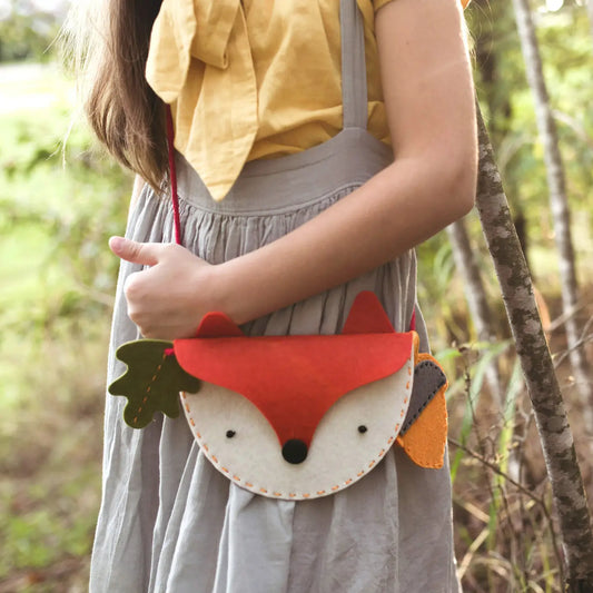 DIY Fox Felt Bag Kit