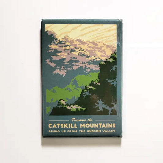 refrigerator magnet Catskills magnet