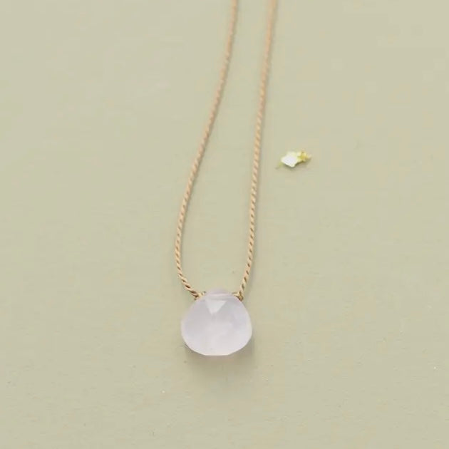 Single Stone Necklace