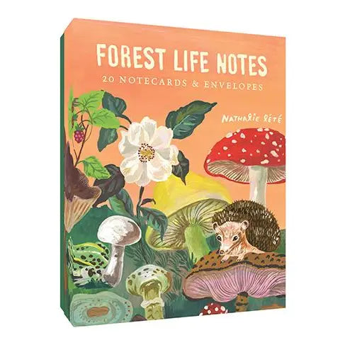Forest Life Note Cards