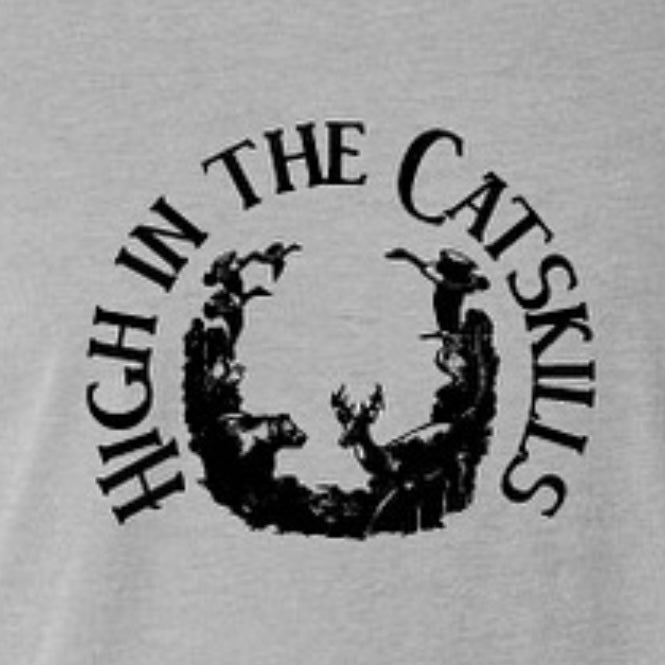 High in the Catskills Graphic T-Shirt