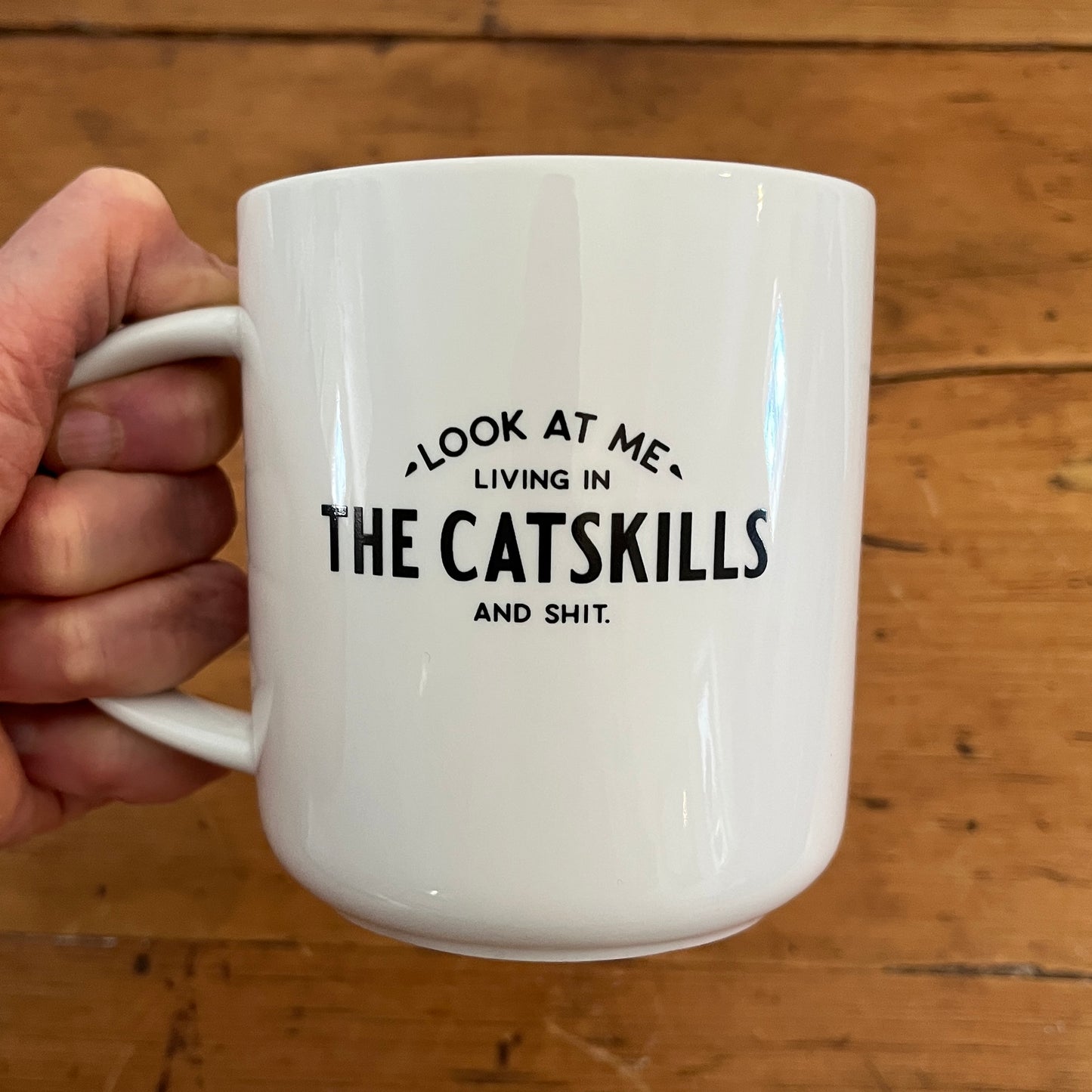 Look at Me ... in the Catskills