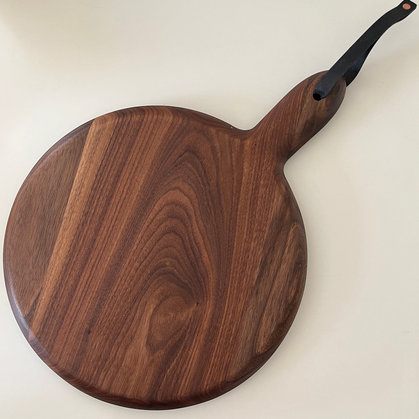 Circle Hudson Valley Wood Crafted Cutting or Serving Board