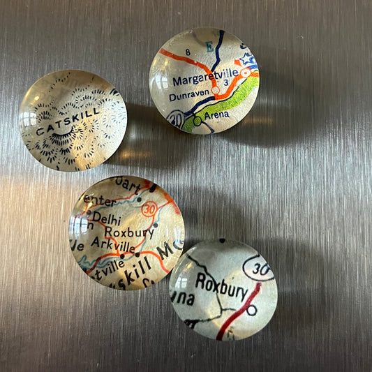 Catskills Map Magnets