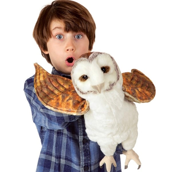 Barn Owl Puppet