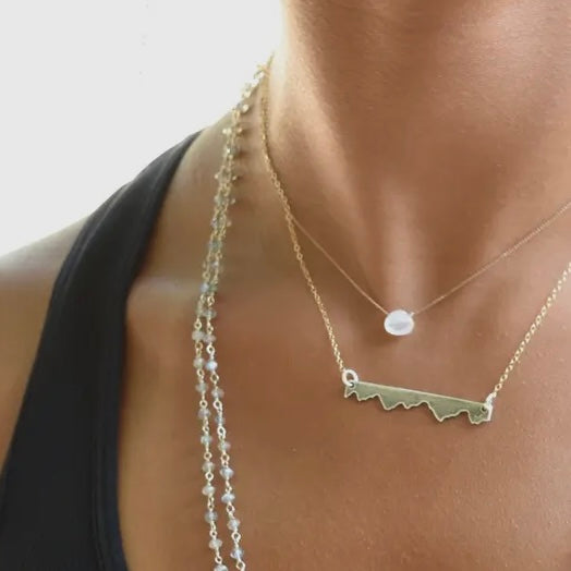 Mountain Range Necklace