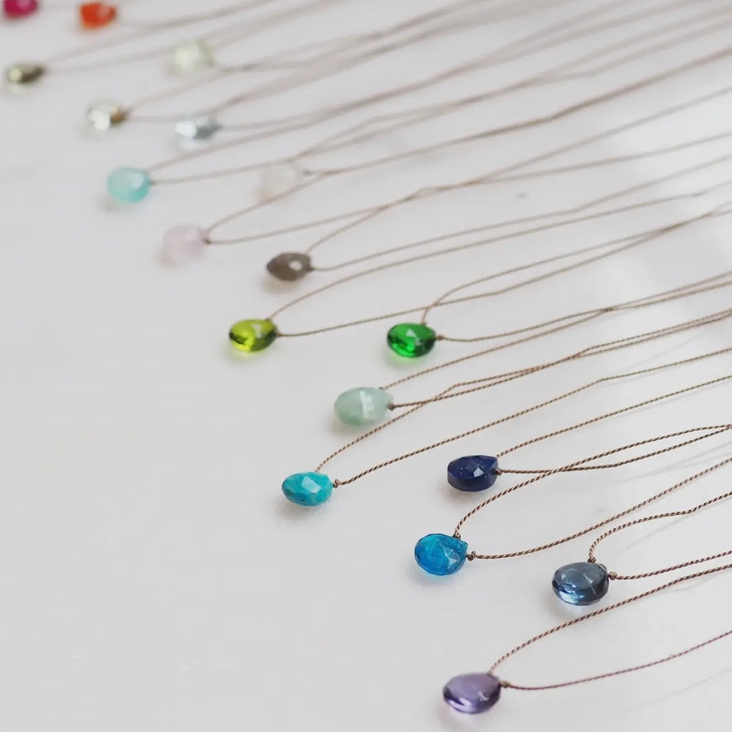 Single Stone Necklace