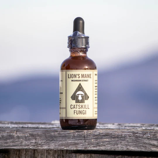Lion's Mane Mushroom Tincture