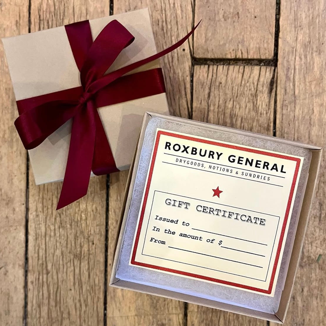 Roxbury General Online Gift Card
