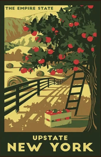 Apple picking in New York