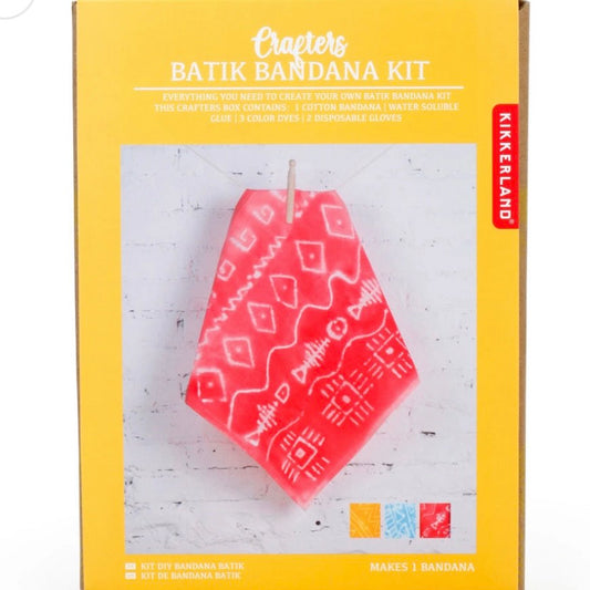 Batik Bandana Kit