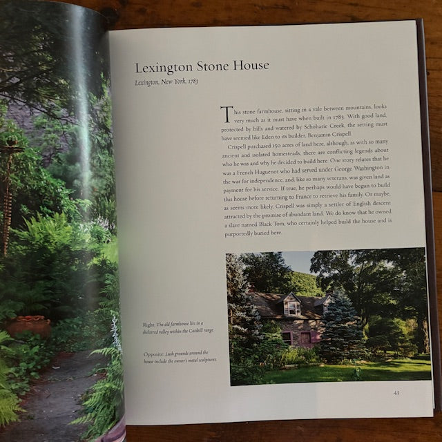 A Simpler Way of Life Book: Old Farmhouses of New York & New England
