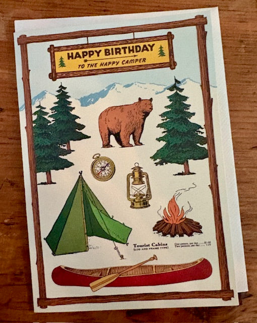 Happy Birthday to the Happy Camper