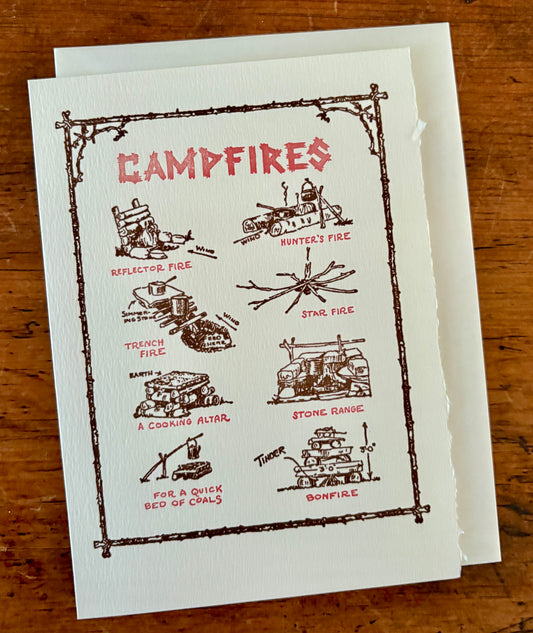 Campfire Card