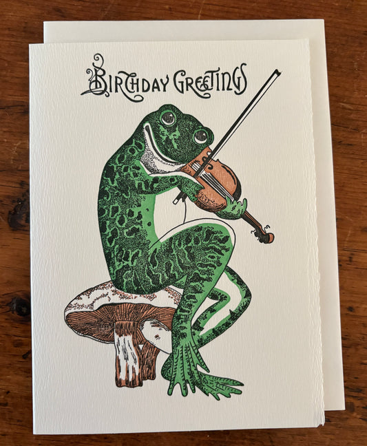 Birthday Greetings Card