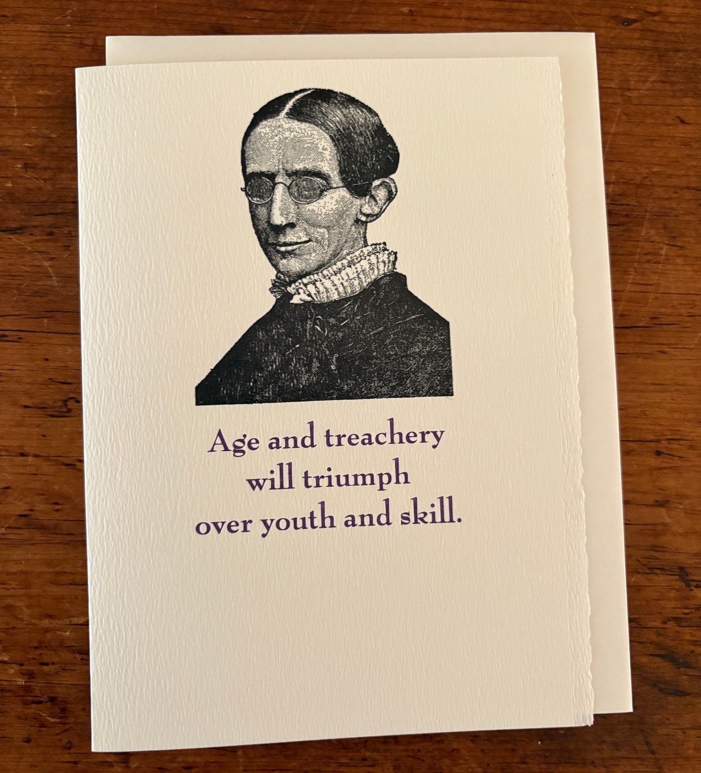 Treachery Card