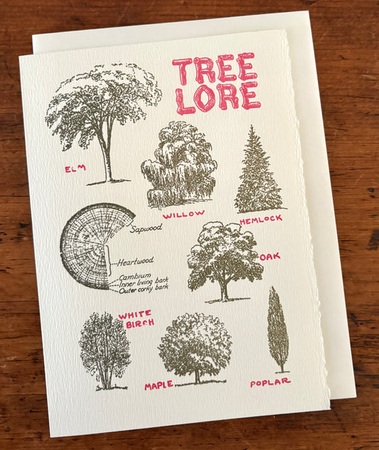 Tree Lore Card