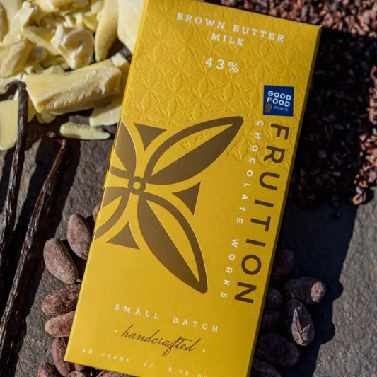 Brown Butter Milk Chocolate Bar