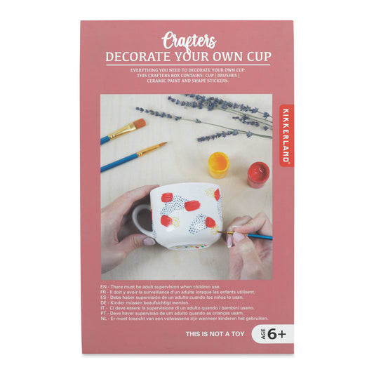 Decorate Your Own Cup Kit