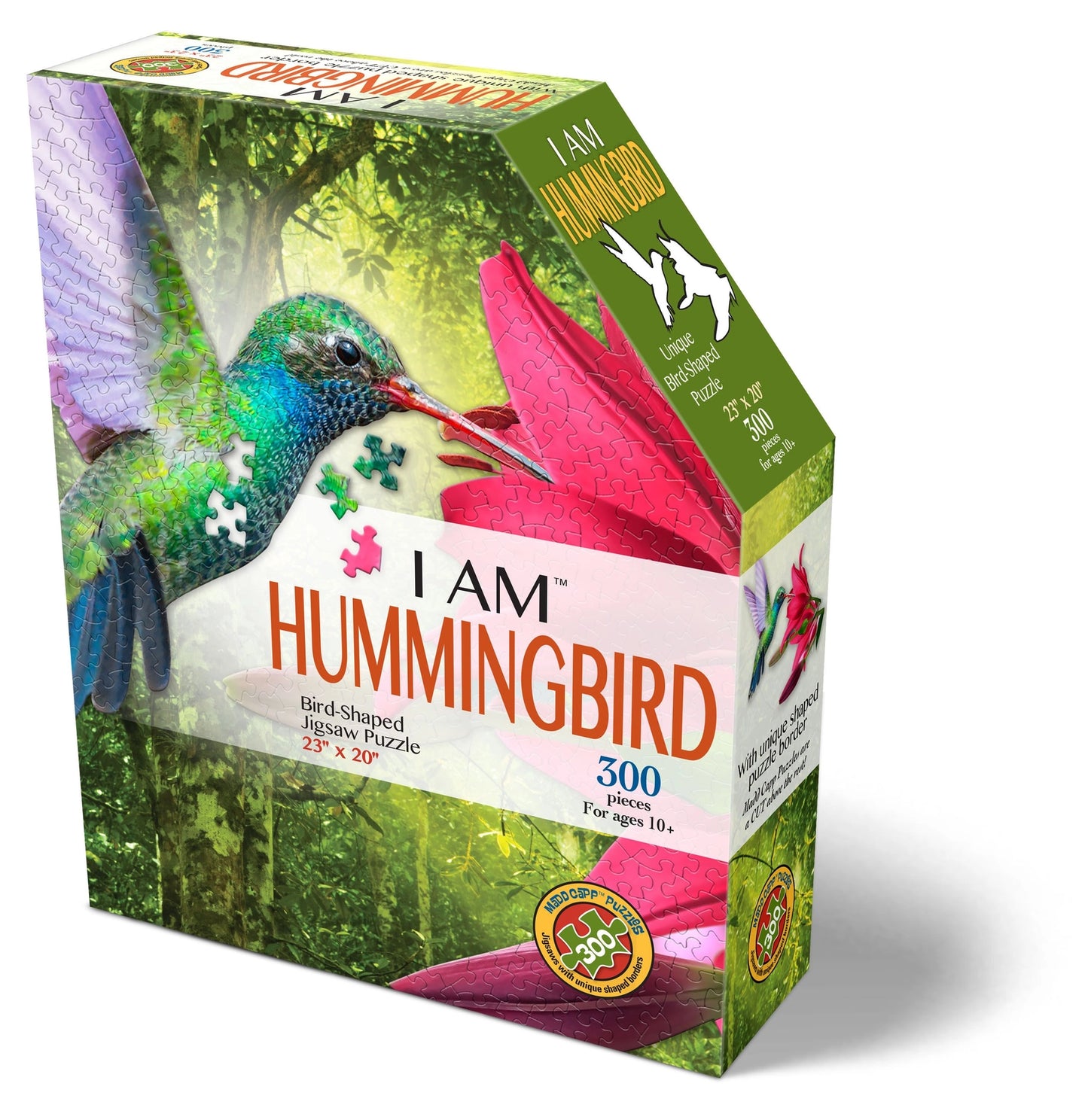 I Am Hummingbird Puzzle
