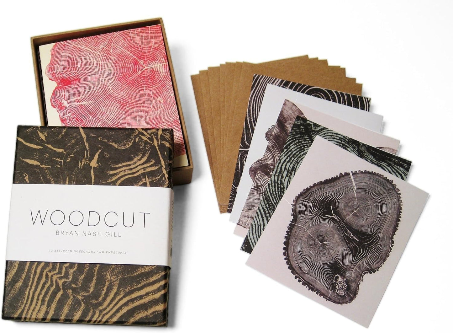 Woodcut Notecards