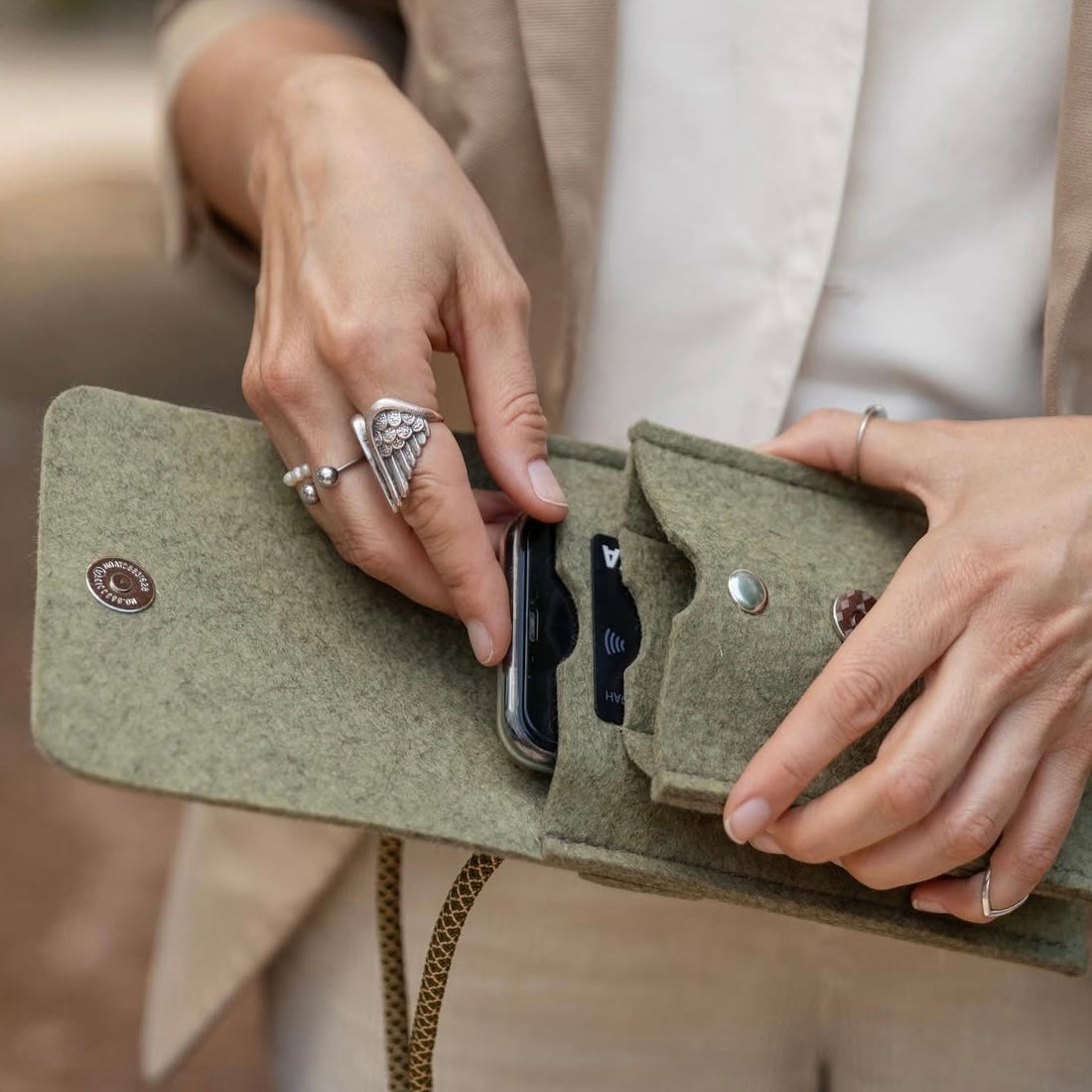 Cross-body Bag