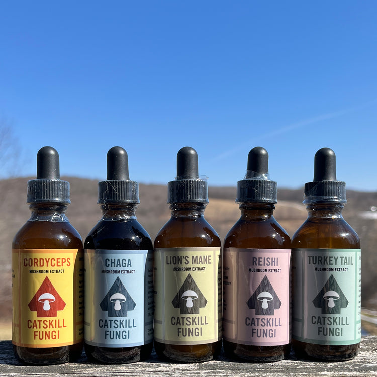 Catskill Fungi Mushroom Tinctures